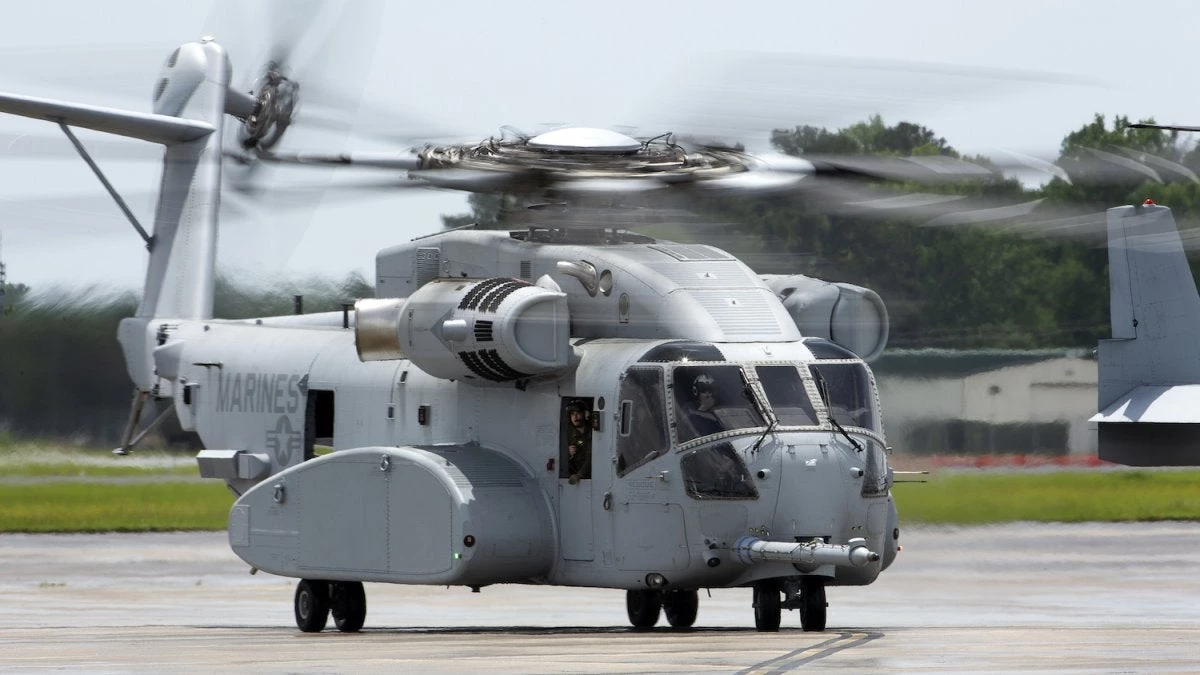 CH-53K King Stallion: Το ισχυρότερο και ακριβότερο ελικόπτερο των ΗΠΑ (βίντεο)